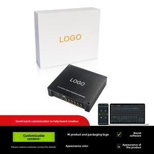 Amplificateur de <span class=keywords><strong>voiture</strong></span> DSP professionnel haut de gamme, égaliseur 31 bandes, processeur audio haute résolution 8 canaux, amplificateur monobloc pour subwoofer, service OEM/ODM - Product Image 3