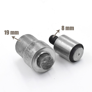 Machine à riveter et à poser les œillets métalliques de 3,5 à 40 mm, outil d'installation de boutons et œillets, matrices métalliques pour rivets en <span class=keywords><strong>cuir</strong></span> - Product Image 5