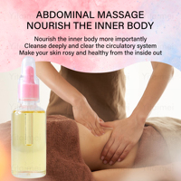 Approvisionnement d'usine Huile de massage d'entretien ovarien de haute qualité Huile essentielle naturelle Nourrir les soins de vitalité pour les ovaires