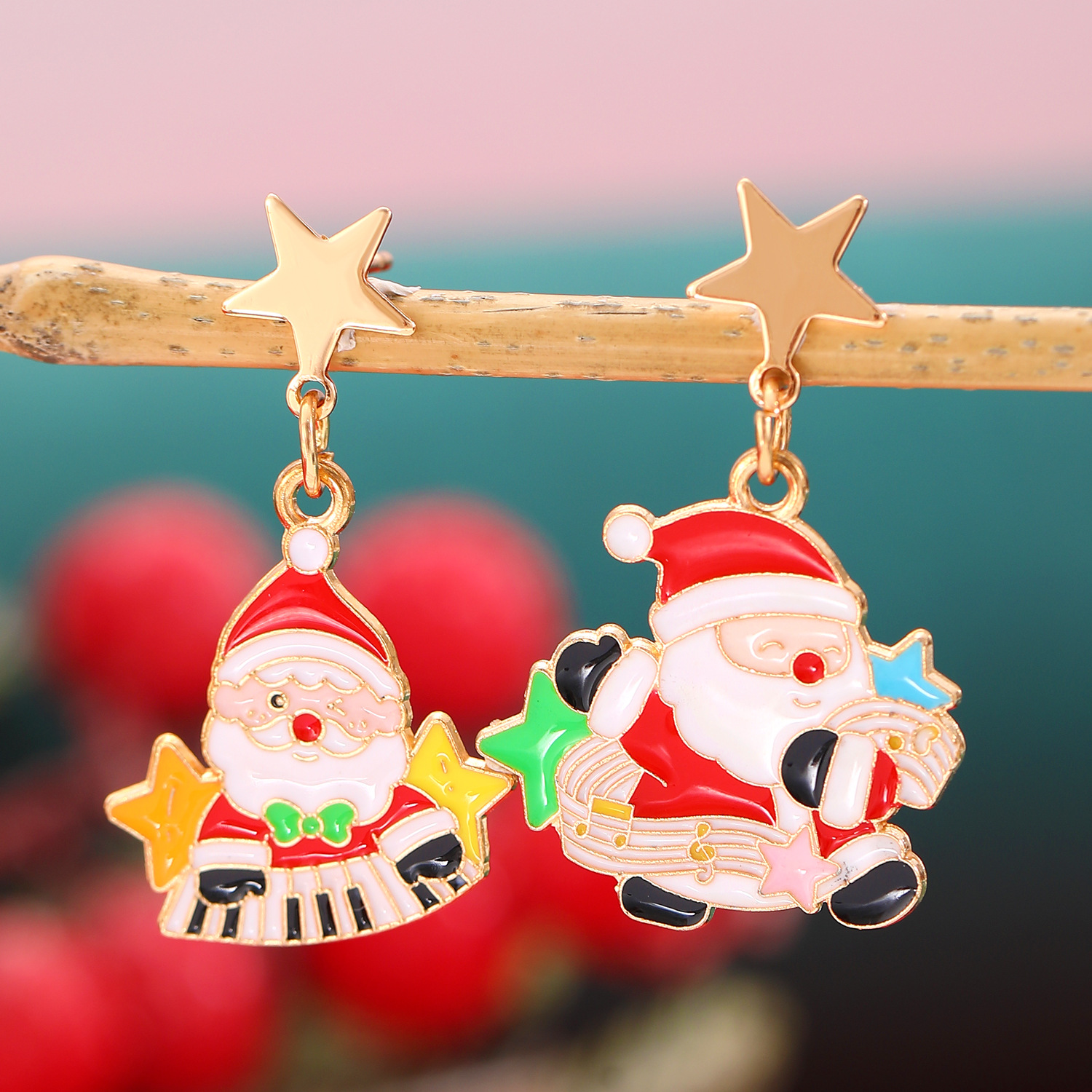 04 KC oro Santa Claus 5135