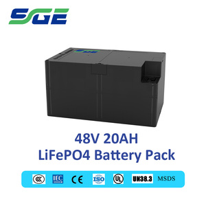 Batterie LiFePO4 48V20AH à faible résistance interne et haute efficacité pour véhicules à 2 et 3 roues - Product Image 1