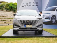 Voiture d'occasion haut de gamme modèle 2021 Changan UNI-K, SUV de luxe, véhicule conduite à gauche, phares LED, toit ouvrant panoramique