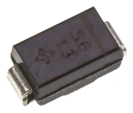 SS16-E3/61T Gelijkrichter Diode Schottky 60V 1A 2-Pin Sma T/R SS16-E3/61T