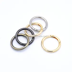 Металлическое пружинное кольцо 32 мм, Открытое кольцо с карабином, внутренний диаметр 32 мм, пружинное уплотнительное кольцо