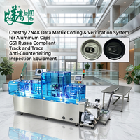 Nouveau système d'inspection de codes Data Matrix en aluminium conforme au standard Russe GS1 Chestny Znak pour la traçabilité et la lutte contre la contrefaçon