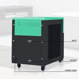 ऊर्जा बचत कंप्रेसर आइस स्नान चिलर 0.6hp फास्ट कूलिंग के साथ वाणिज्यिक जिम खेल वसूली के लिए पहियों स्मार्ट नियंत्रण - Product Image 6