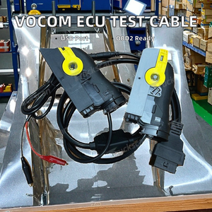 สายเคเบิลทดสอบโปรแกรม ECU สำหรับงานหนัก Vocom อินเทอร์เฟซ OBD2 อิเล็กทรอนิกส์ รับประกัน 2 ปี สำหรับเครื่องยนต์ยานยนต์หนัก - Product Image 2