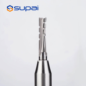 Supal rắn Carbide <span class=keywords><strong>Router</strong></span> <span class=keywords><strong>bits</strong></span> cho gỗ chất lượng cao công cụ phay Cutter TCT thẳng bit - Product Image 4