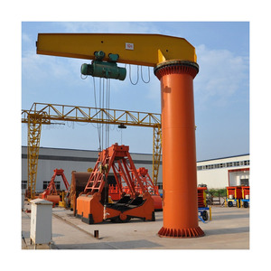 Grue à flèche murale pour la manutention des matériaux en atelier et sur ligne de production - Product Image 4
