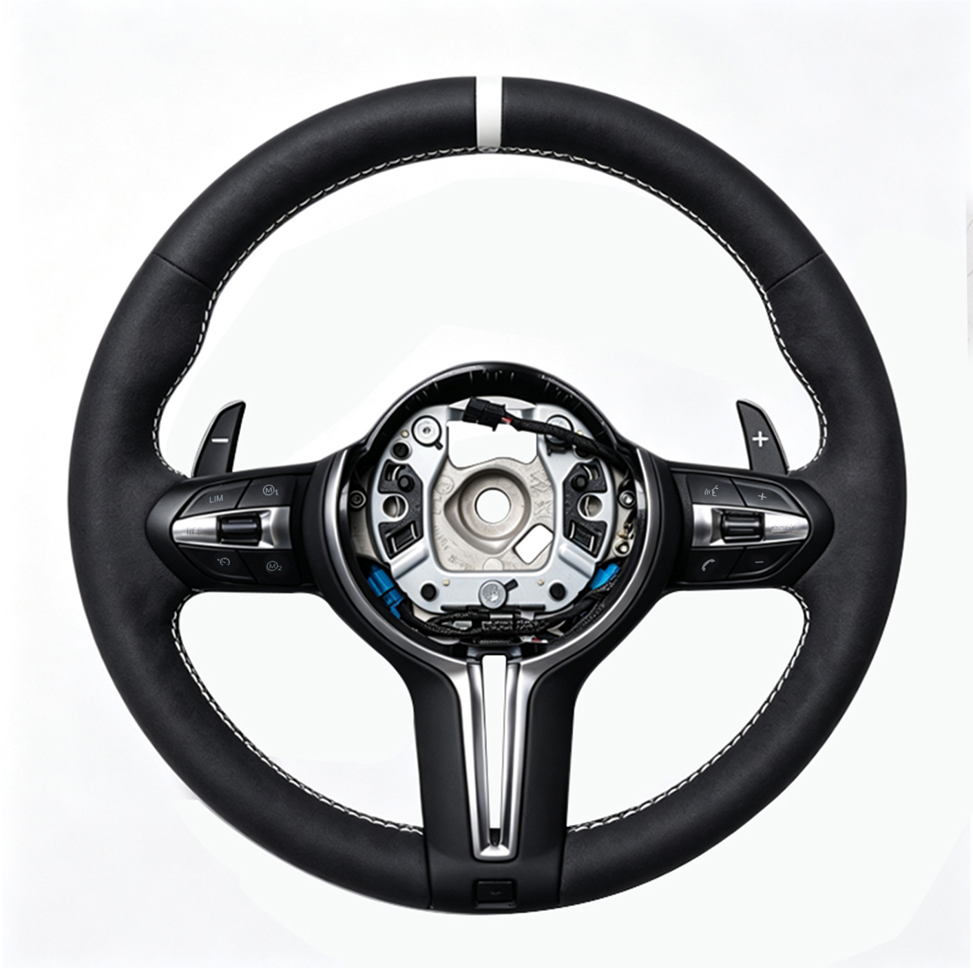 White+Leather Frame+Paddle