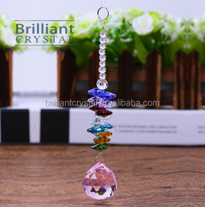 Ornements en cristal suspendus, attrape-soleil, créateur d'arc-en-ciel pour fenêtre, cristaux, accessoire Feng Shui - Product Image 5
