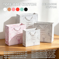 Bolsa de Papel Blanca Impermeable con Logotipo Personalizado, Fabricada con Cartulina, con Estampado en Relieve, para Pedidos de Embalaje Personalizado al por Mayor para Marcas Globales