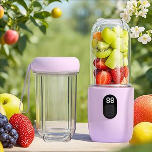 Outdoor Sport Electric Ice Smoothie Food Blender Portable Usb Cup Citrus Juicer - Product Image 1