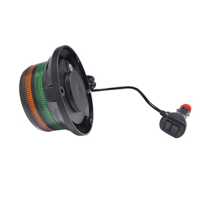 Luz LED de <span class=keywords><strong>Baliza</strong></span> de Doble Color Ámbar y Verde para Accesorios de Coche, Doble Controlador, Montaje en Poste DIN, Múltiples Métodos de Conexión Opcionales - Product Image 5