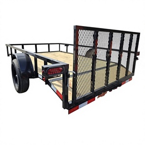 VENTE À PRIX RÉDUIT : Remorque utilitaire Down 2 Earth 76X12 2026 |   6,33x12 |   Queue de pie |   Charge utile de 2 à 3 tonnes - Product Image 1