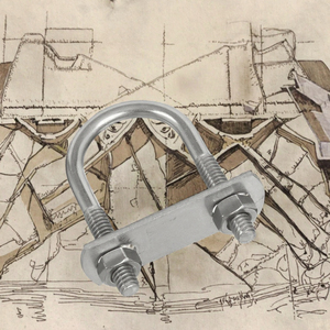 ตัวยึดท่อไอเสียสแตนเลส304/316ตัว <span class=keywords><strong>U</strong></span> โบลต์1 1/4สำหรับรูกลมและ5/16ใน <span class=keywords><strong>U</strong></span>-<span class=keywords><strong>Bolt</strong></span> - Product Image 3