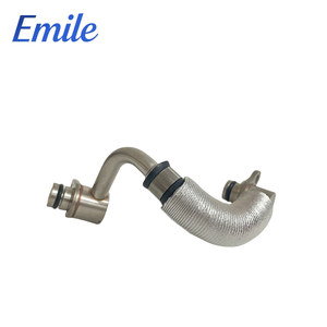 OE 11538853293 ターボクーラントリターンパイプ BMW N20 N26 F20 F30 F10 X1 X3 ターボチャージャー ウォーターライン クーラントホース - Product Image 5