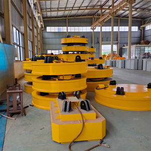 शानदार 1 टी-10 टी स्क्रैप गोलाकार चुंबकीय भार प्लेट लिफ्टर के लिए - Product Image 2