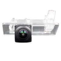 Caméra de recul AHD 1080P 170 degrés IP68 vision nocturne trajectoire dynamique pour VW Touareg Tiguan Passat Santana Polo
