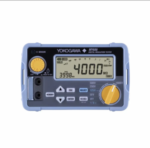 Testeur d'isolation numérique Yokogawa MY600 original, mesureur de résistance d'isolation portable pour la maintenance électrique Yok Y - Product Image 1