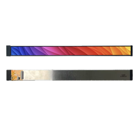 Écran LCD IPS ultra-fin de 11,14 pouces, 140*1920, 400 nits, MIPI DSI pour affichage de l'état du boîtier de PC