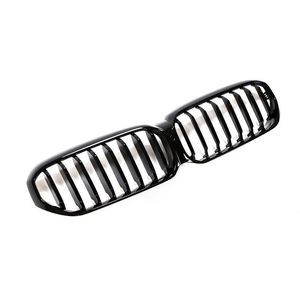 Parrilla delantera de doble línea de plástico ABS para BMW Serie 5 G30 G38 para actualización y reequipamiento. - Product Image 1