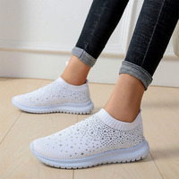 Baskets compensées respirantes pour femmes à livraison rapide – Chaussures décontractées de haute qualité pour la marche