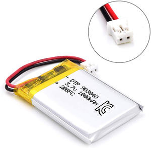 MSDS UN 38,<span class=keywords><strong>3</strong></span> genehmigt 903040 1000mah Lithium-Polymer Akku - Product Image 2