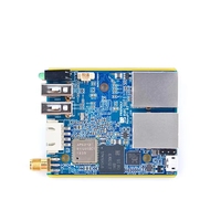 Router IoT de Doble Pantalla GGDX Nanopi R1 con 1GB de RAM/8GB, Compatible con Ubuntu y OpenWrt de Código Abierto, Cabezales GPIO Linux