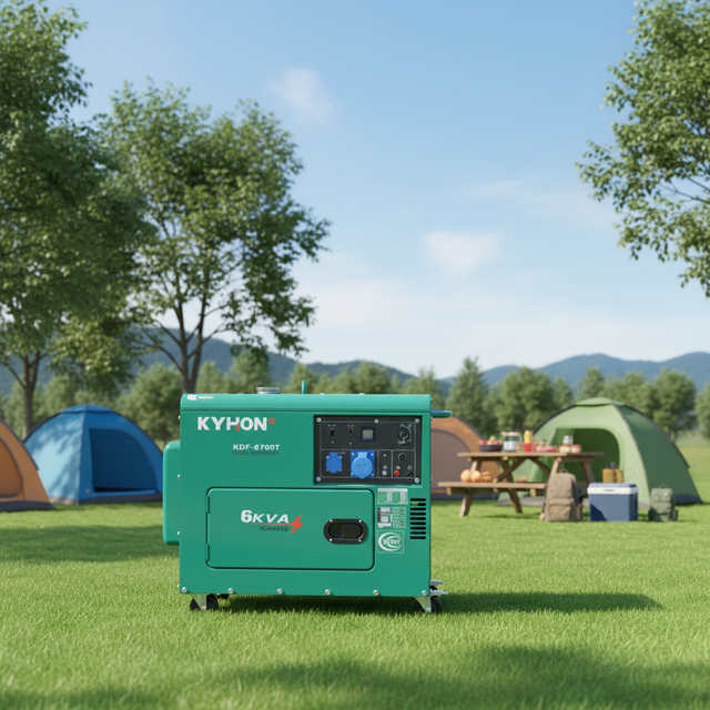 High Quality Silent Type Diesel Generator with ATS Household & Small Industrial Use 1/3 Phase