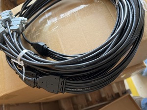 Tıbbi Elektronik DB9 DS18B20 PVC/PBT İzolasyonlu Çıplak Bakır İletkenli Kablo Grubu - Product Image 4