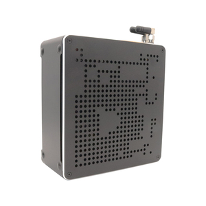 Mạnh Mẽ Chơi Game Mini PC Core I910980HK I5 10300H 2Lans 2 * Ddr4 M.2 NVMe <span class=keywords><strong>Micro</strong></span> PC Win10 4K Htpc HD Dp AC Wifi 10 I7 PC Gamer - Product Image 4