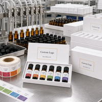 Recharge d'huile parfumée pour diffuseur à roseaux personnalisé avec notes aromatiques et fraîches pour l'arôme de la maison