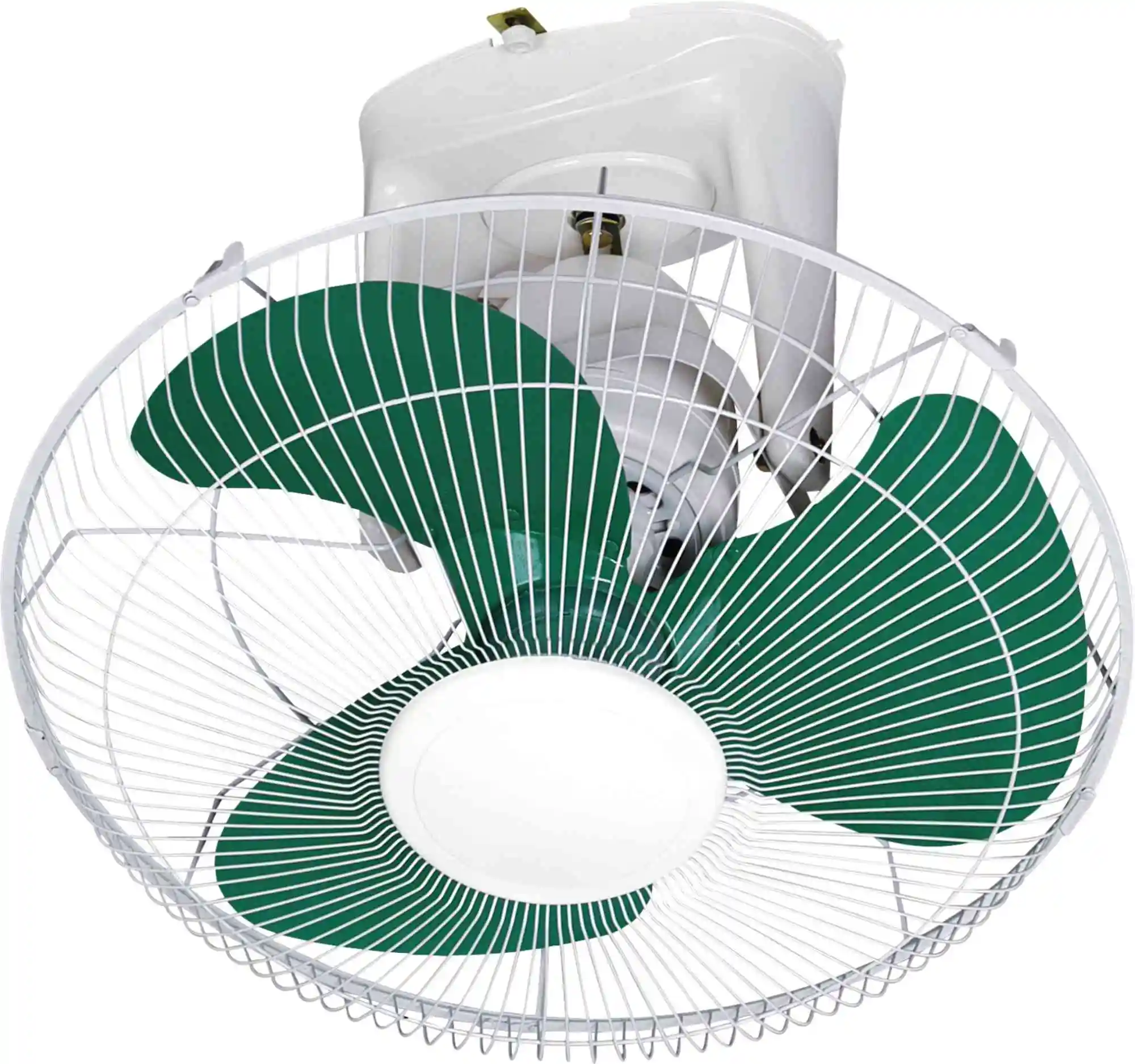 Yiwu pas cher 16 "/18 pouces 400mm KDK Evernal 360 degrés oscillant plafond ventilateur d'orbite au Bangladesh Mali Tanzanie Algérie Afrique