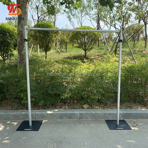 Support de toile de fond réglable en aluminium pour mariage, idéal pour les murs floraux - Vente en gros - Product Image 1