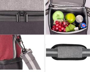 <span class=keywords><strong>Bolsa</strong></span> Térmica Portátil Oxford <span class=keywords><strong>de</strong></span> Diseño Moderno con Logotipo Personalizado a <span class=keywords><strong>Precio</strong></span> <span class=keywords><strong>de</strong></span> Fábrica FH, Resistente al <span class=keywords><strong>Agua</strong></span> y Aislada, para Picnic, Mantiene la Frío - Product Image 5