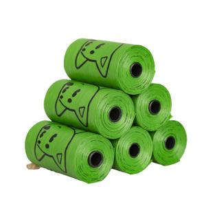 Bolsas Ecológicas para Excremento de Perro, Impresas a Medida, Reciclables, a Prueba de Fugas, Gruesas, para el Cuidado Sostenible de Mascotas - Product Image 1