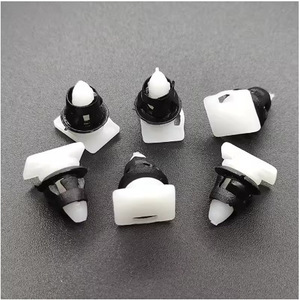 Auto Car <b>Door</b> Panel Clip 14.5mm 16.2mm Replacement For Volkswagen Golf <b>Trim</b> Fastener - Product Image 2