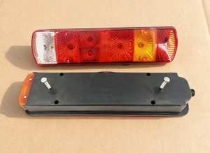 Ensemble de feux arrière pour camion Sinotruk HOWO A7 T7H série Weichai, gauche et droite, feux de recul, de frein et d'arrêt, pièces de rechange <span class=keywords><strong>M</strong></span> - Product Image 4