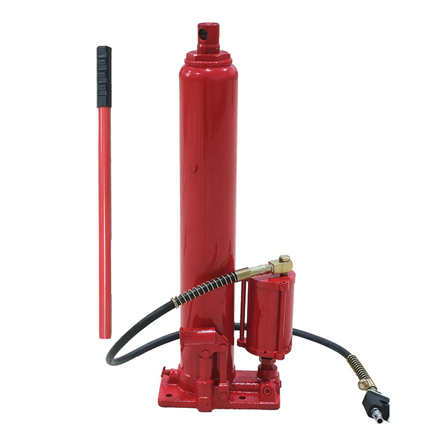 Factory Supply Single Piston Pump Steel Hydraulic Long Ram Jack for Crane