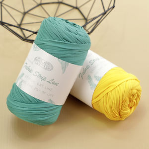 Filato per T-shirt 195g Produttore Cinese per Lavoro a Maglia e Uncinetto per Borse Filato Misto Fantasia per Tessitura e Uncinetto - Product Image 3