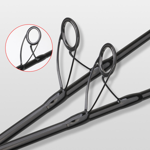 Canne à pêche Ironclaw Ironclaw Carp Rod 3.3m 3.00lb en carbone 30T à module élevé, poignée en liège, action moyenne, pour la pêche à la carpe et au barbell en rivière - Product Image 4