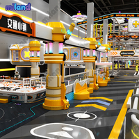 Équipements de terrain de jeux intérieur commerciaux pour les centres de divertissement familial