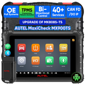 [US VERSION] MaxiCheck MX900 TS <b>Car</b> Full System Professional Tool MX808 Universal Vehicle OBD2 <b>Machine</b> - Product Image 1