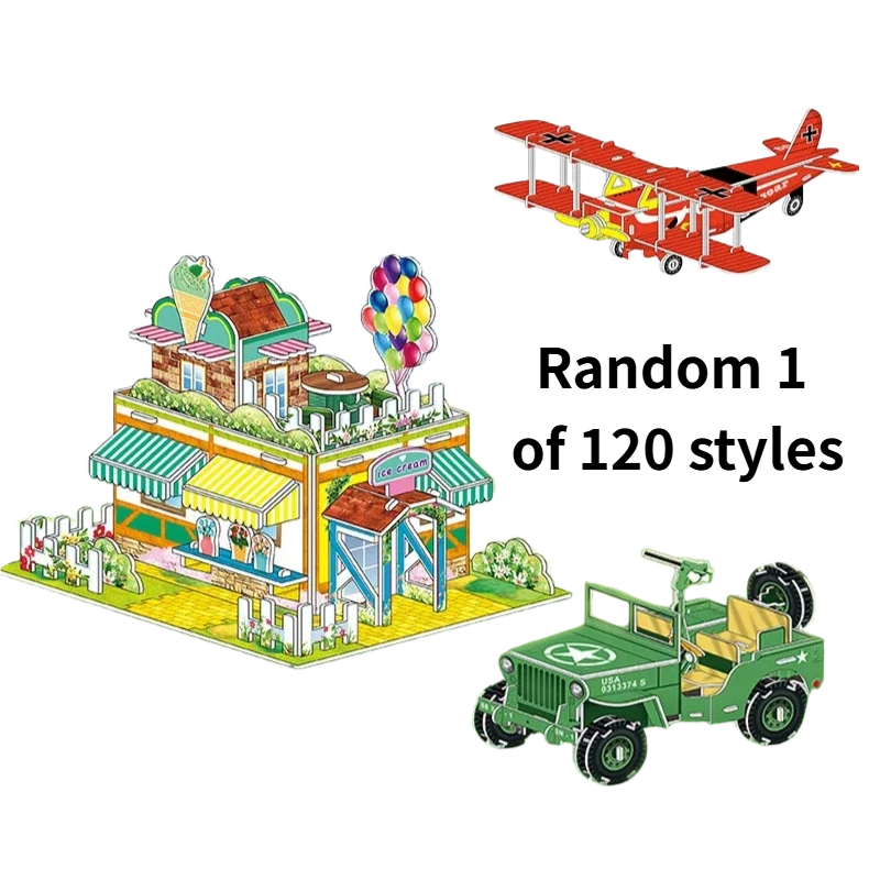 120 styles random delivery