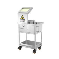Feuille de plomb de radiographie mobile 2mm utilisation d'hôpital en verre au plomb haute pureté 99.994% dimensions personnalisables médecine nucléaire radioactive
