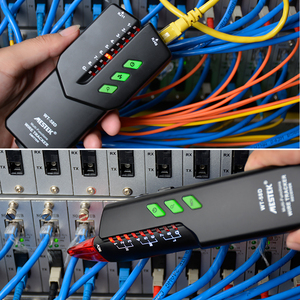 Rastreador de cables RJ11 RJ45, probador de cables de mano, Cable multifunción, instrumento de medición de Tóner para RED - Product Image 3