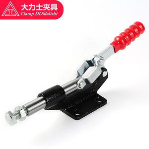 <b>Clamp</b> DLsdalishi <b>Toggle</b> <b>Clamp</b> GH-305-EM-WDC Right Angle Clip For Welding Inspection Industrial Grade - Product Image 1