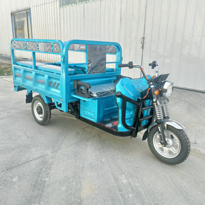 GDY082 Tricycle électrique pratique à batterie au lithium, au plomb et à longue portée, camionnette électrique, tricycle bon marché, vélo électrique - Product Image 1