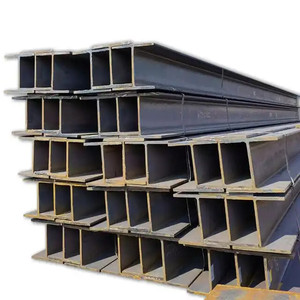 Poutre en H en <span class=keywords><strong>acier</strong></span> laminé à chaud Q235B/Q345B pour la construction et les bâtiments industriels, services de découpe/soudage/pliage - Product Image 2
